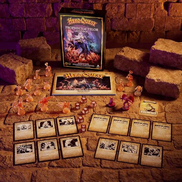 HeroQuest: Prophecy of Telor Quest Pack - Picture 5 of 9